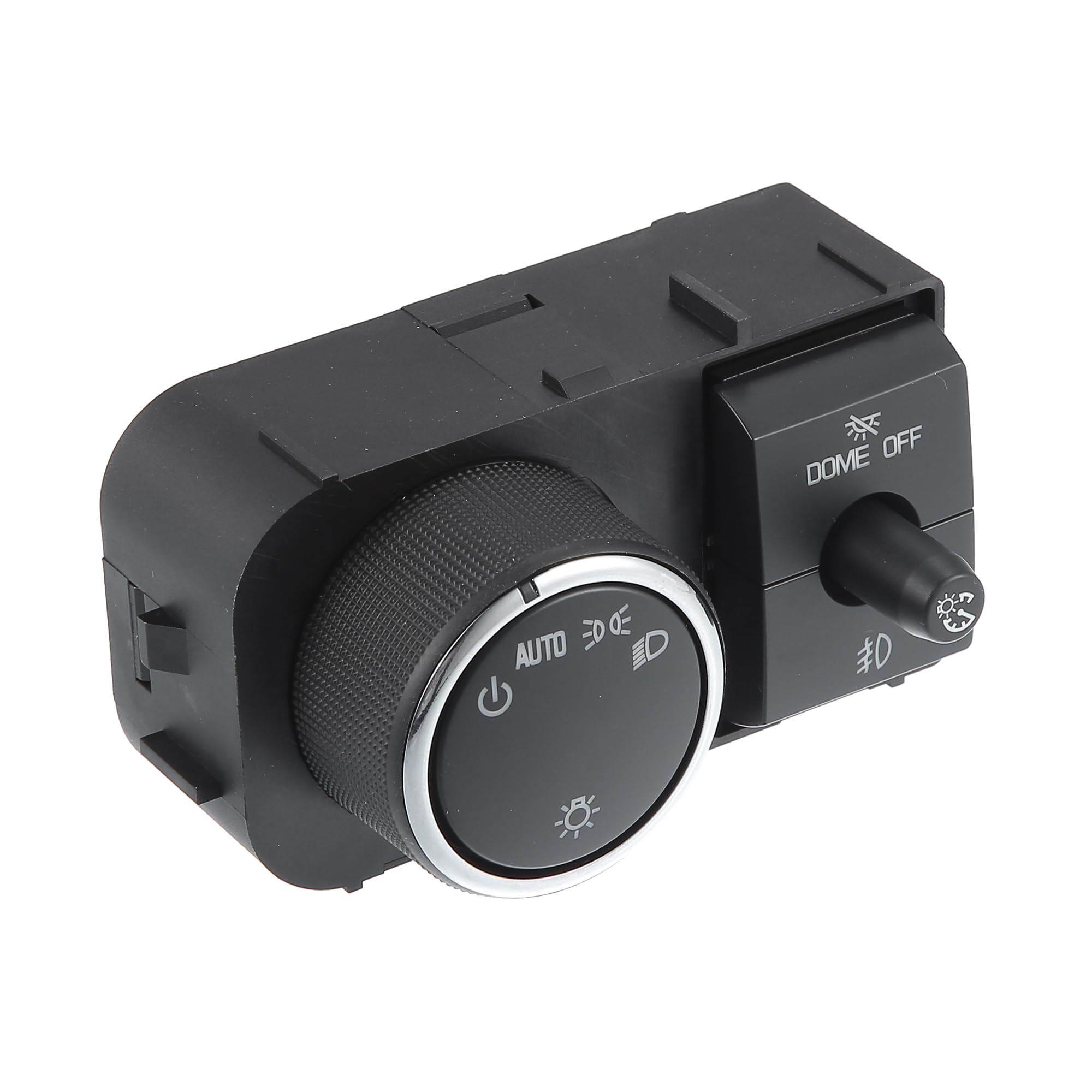 T No.25858706 フロント 車のヘッドライトスイッチ Cadillacに対応 Escalade 2007-2014 GMCに対応 Yukon 2011-2013 ヘッドランプスイッチ プラスチック 1 個 黒(3)