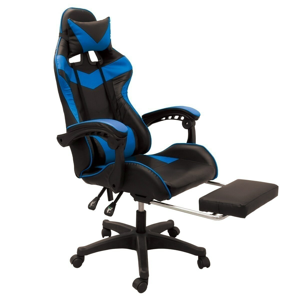 ゲーミングチェア 座椅子 ピンク 白 オフィスチェア リクライニング オットマン付き 通気性 フットレスト 肘掛け かわいい レディース メンズ 子供