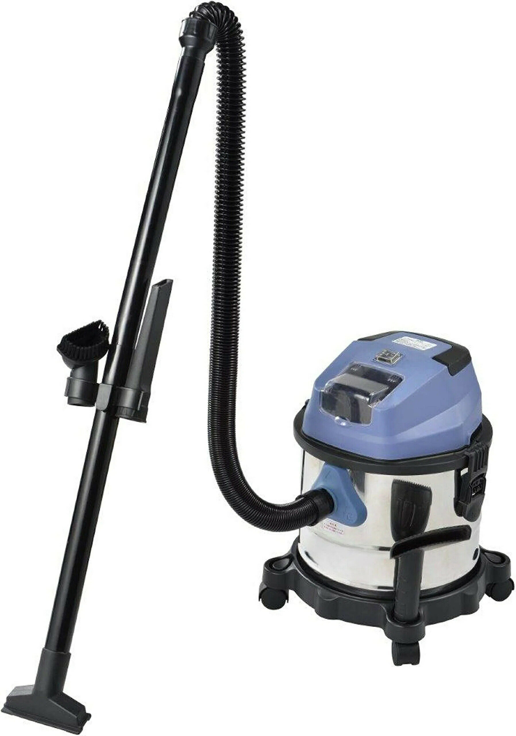 ナカトミ 充電式 業務用掃除機 乾湿両用 18V 集塵機 15L ブロアー機能付き バキュームクリーナー 掃除機