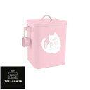 ドッグフードストッカー フードストッカー 猫 犬 餌 食品 6L大容量 乾燥 防塵 防湿 防虫スプーン付き ペット 犬 密閉フードストッカー 食糧貯蔵保存容器 餌貯蔵タンク カップ付 密閉食物缶 保存ボックス 防湿 ペットフードバケツ家庭用キャットフード容器 (ピンク)(3)
