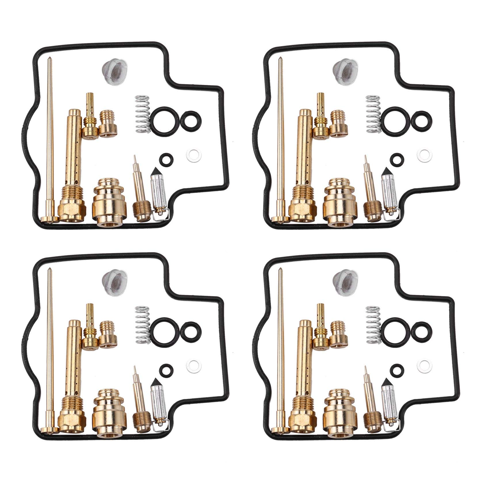 キャブレター修理キット ガスケット ZZR400 1990-2006用