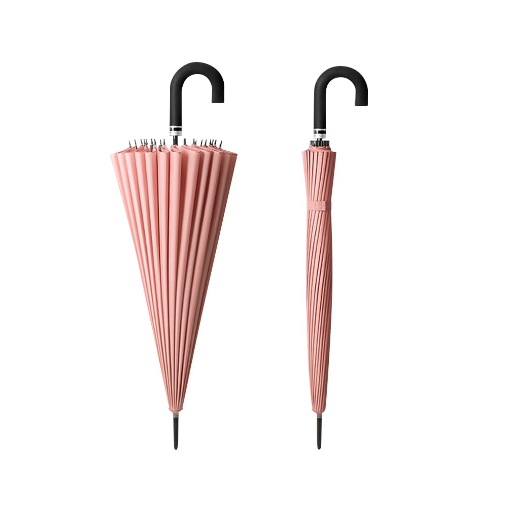 レディース 雨傘 晴雨兼用 桜 長傘 24本骨 大きい おしゃれ 長柄傘 耐風 撥水 婦人傘 和風 ロングハンドル傘 丈夫 uvカット 自動開式 梅雨 車用傘 雨具 通勤 通学 レイングッズ プレゼント