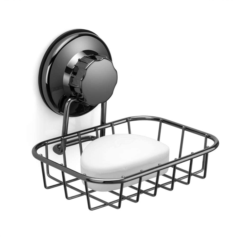 き ソープディッシュ ソープホルダー 石鹸ホルダー 錆に強いステンレス製のソープディッシュ ソープトレイ 石鹸置きケース スポンジ置き 水切り バス用品