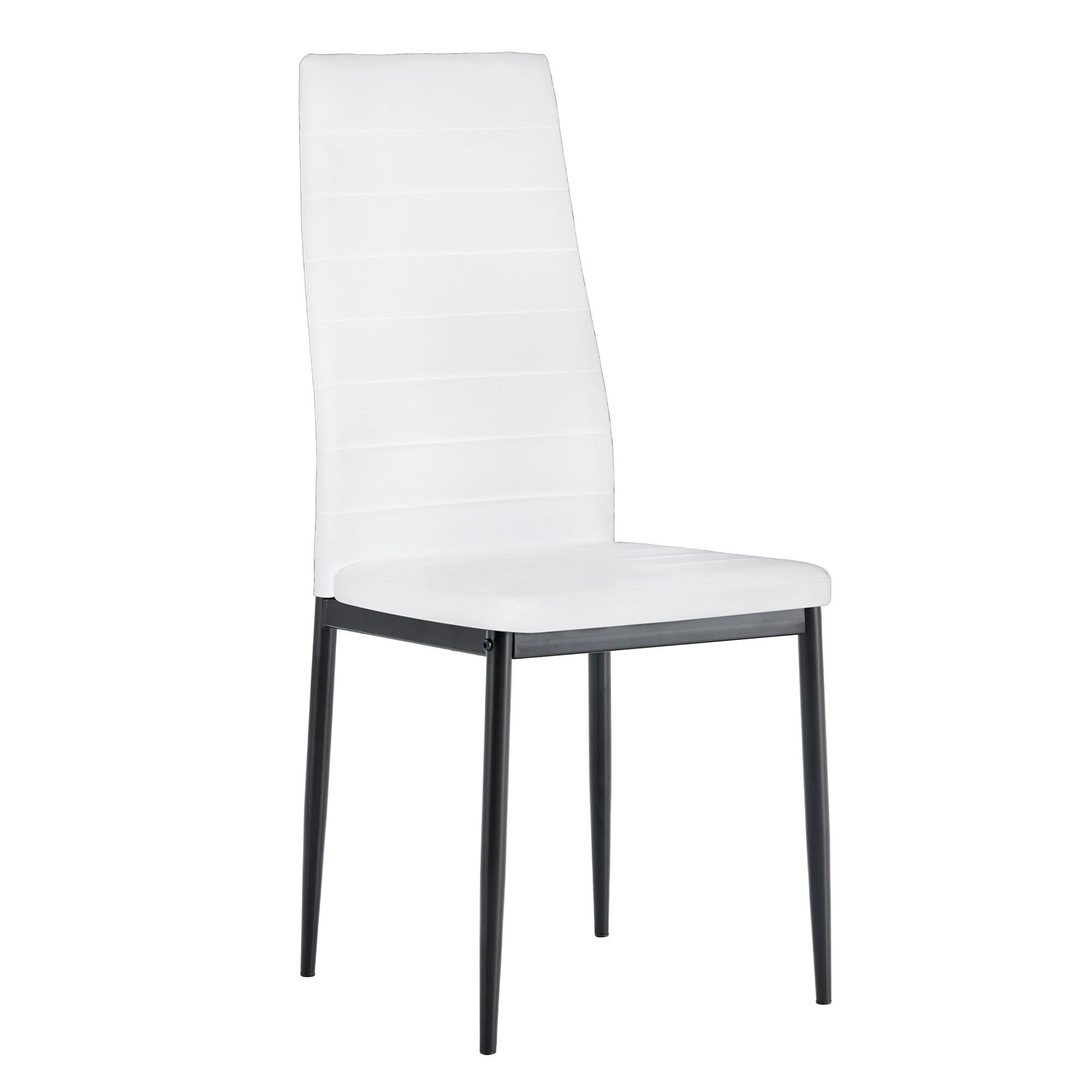 ダイニングチェア 椅子 イス レザー　食卓椅子　レトロ モダン 北欧 コンパクト リビングチェア