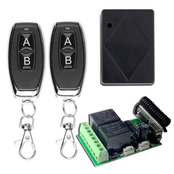 DC 12V 2 CH ؽץ磻쥹⥳󥹥å315mhz⥳ȼ饤ȡ