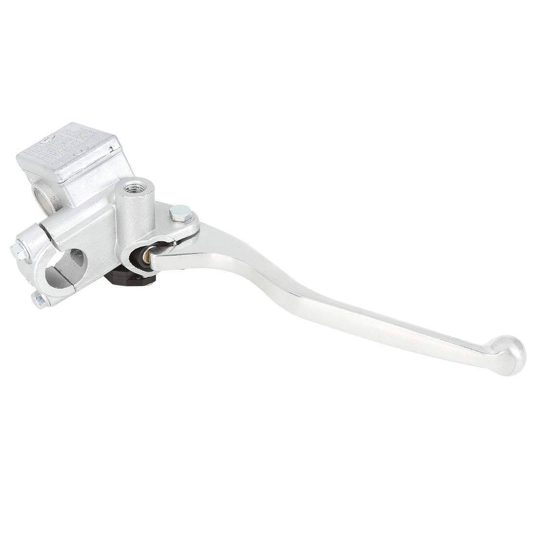 Tブレーキ マスターシリンダーポンプレバー 金属 フロント シルバートーン Hondaに対応 CM125用 オート..