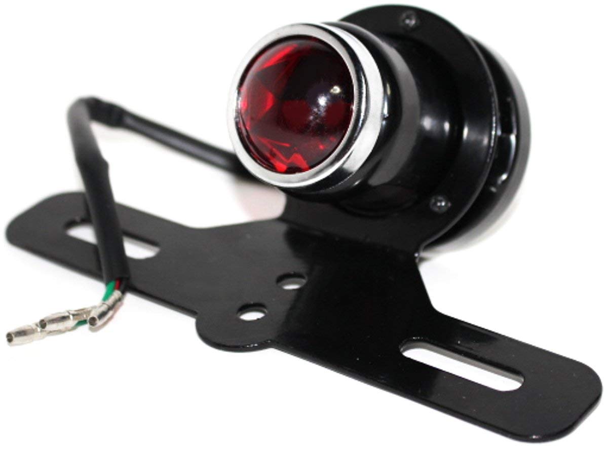 バイク泛用ステッカーランプダイヤモンドカルトレーンランプ付