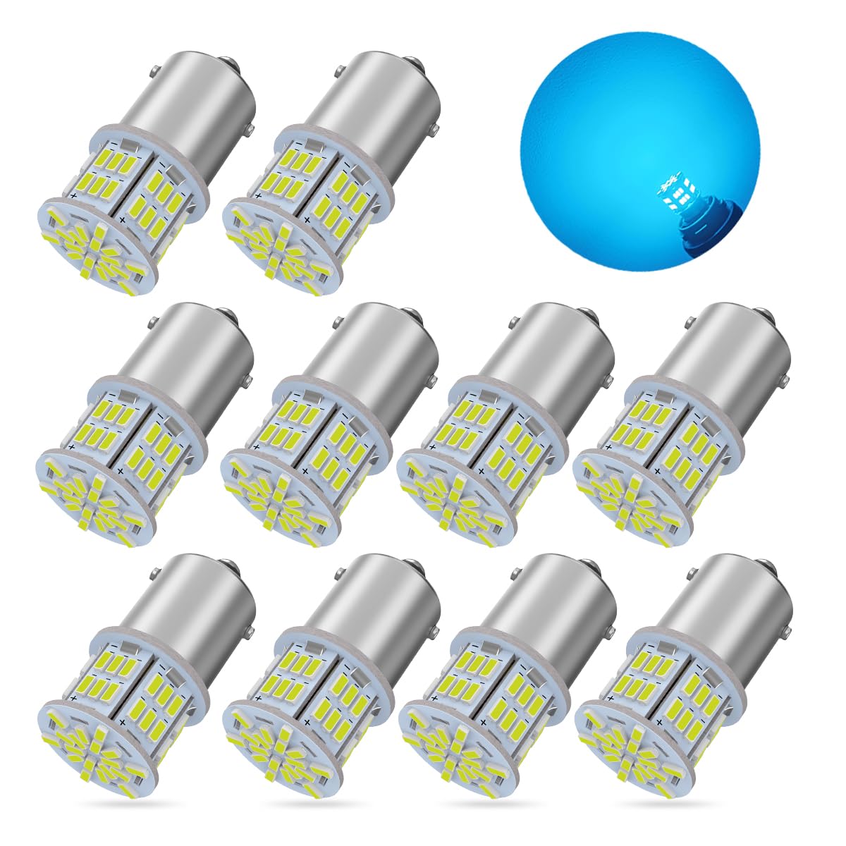 S25 LED󥰥   10 P21W 54Ϣ ȥå//Х 緿 Х Хå/ɥޡ/...