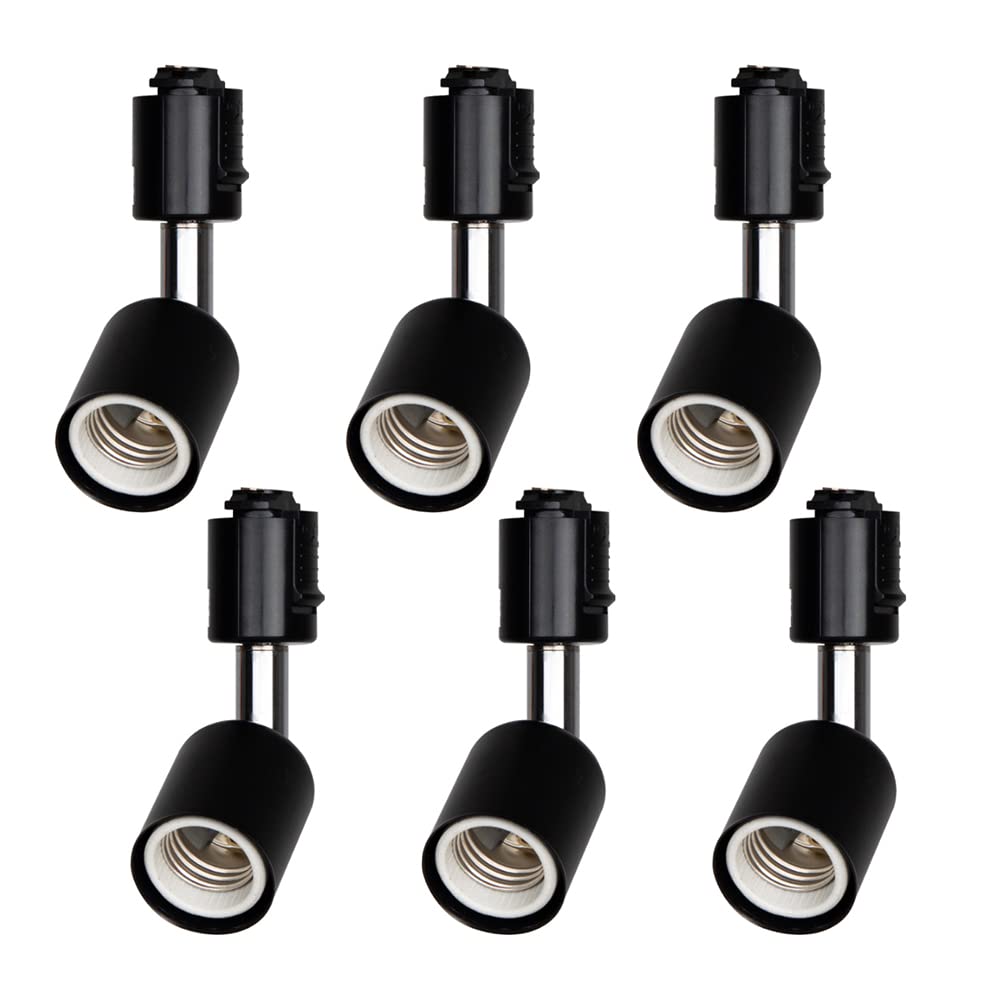 ヒットします ダクトレール用 E26 電球 ソケット－ ライティングレール用 スポットライト LED対応 ライ..