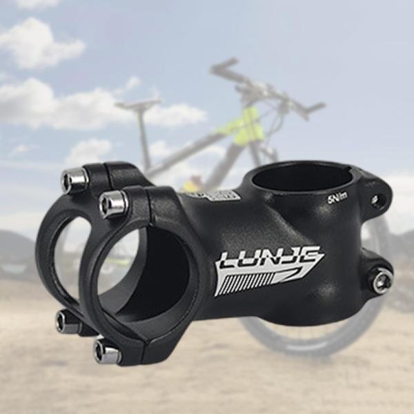 アルミニウム合金ブラック11/8自転車BMXロードバイクハンドルバーステムライザーパーツ