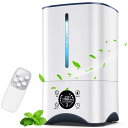 加湿器. 上から給水 加湿器 アロマ対応 300ml/h加湿量 UVライト 節電対策 省エネ 8時間切タイマー スリープモード 静音 LEDディスプレイ 空焚き...