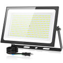 LED 投光器 屋外 防水 500W 55000LM 100v 昼光色 ledライト 作業灯 屋外 照明 看板灯 IP66 豪雨対応 外灯 led 灯光器 高演...