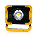 グッド・グッズ 20W LED 充電式 作業灯 2500LM IP65 防水 スマホ充電 充電式 led投光器 昼白色 高輝度 折り畳み式 携帯型 角度調整機可...