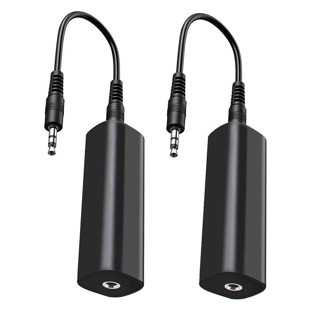 カーオーディオ/ホームステレオ用グラウンドループアイソレーターノイズフィルター、3.5Mmオーディオケ..