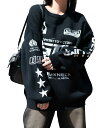 スポーツ グラフィック ジャガード ニット セーター プルオーバー 服 秋服 冬服 トップス オーバーサイズ ビッグシルエット ギフト プレゼント 春 秋 冬 ...