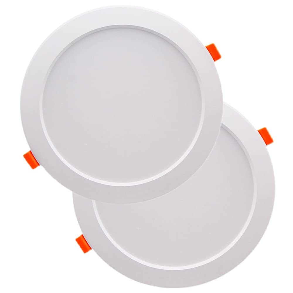 ダウンライト 100φ 9W LED 電球色 埋め込 天井ライト交換 超薄型 LEDシーリングライト 屋内照明 埋め込み式電源外付け 工事必