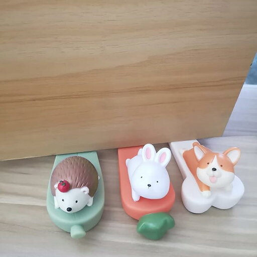 C ドアストッパー、かわいい小さなドアストッパー、ウサギのドアストッパー動物ドアストッパードアウェッジ C ドアストッパー、かわいい小さなドアストッパー、ウサギのドアストッパー動物ドアストッパードアウェッジ