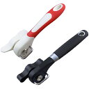 2 個多機能缶切りステンレス鋼シンプルな缶切り家庭用サイドカット手動缶切り
