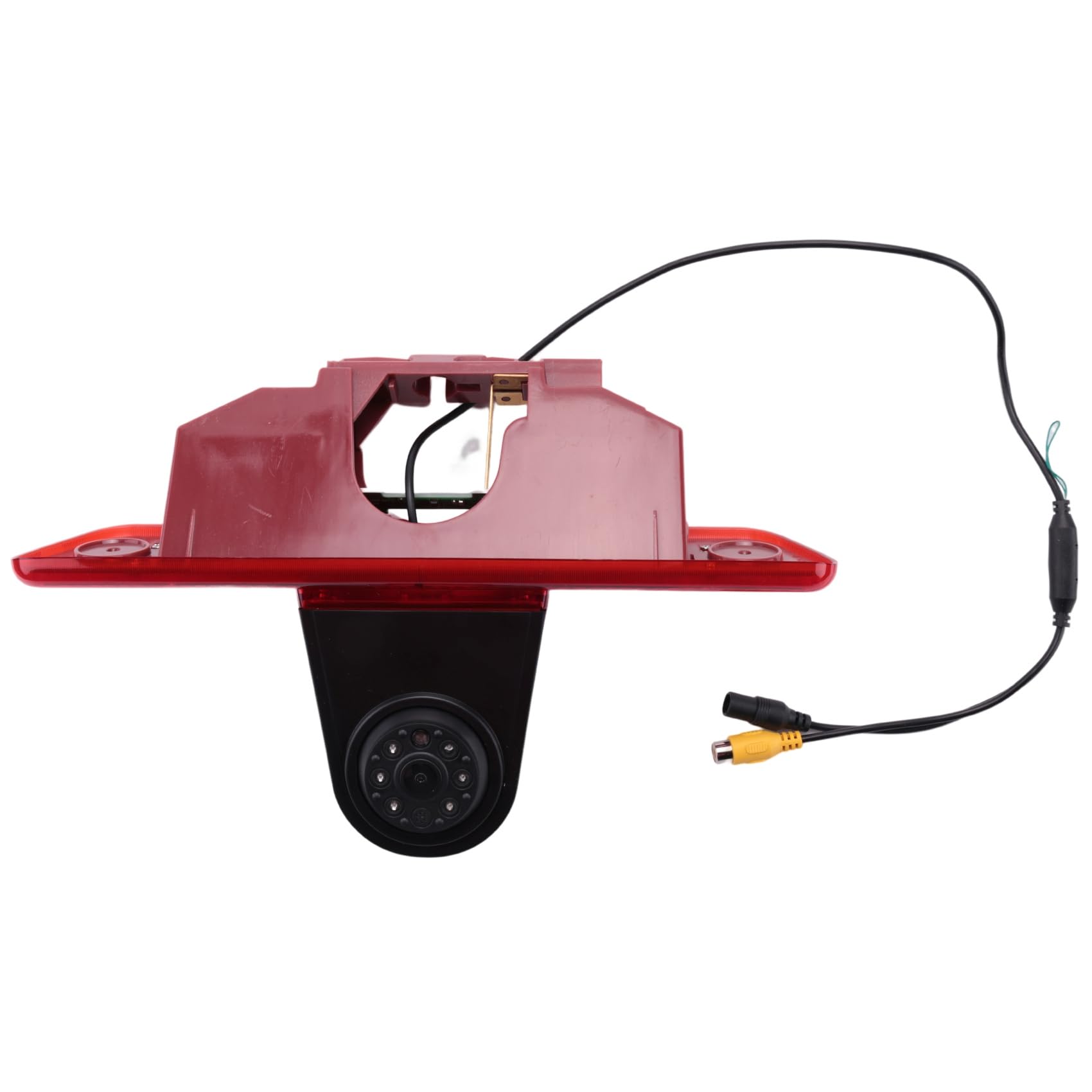 Jum Expert 07-2015用、HD車リアビューカメラ、ブレーキライト、パーリバース