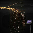イルミネーションライト led ストリングライト USB充電式 クリスマス パーティー 結婚式 誕生日 飾りライト フェアリーライト 点滅ライト 銅線 ワイヤーライト 電飾 室内室外 リモコン付き 防水 電球色 2M 10ストランド 200Leds