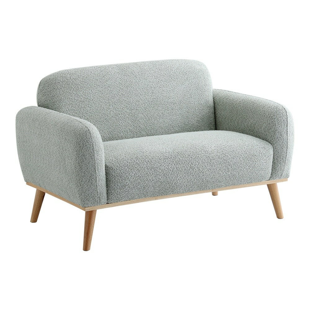 ソファー ソファ 2人掛け かわいい 二人掛け タオル生地 コンパクト ふわふわ