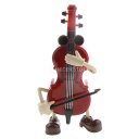 素敵 オルゴール 音楽家 チェロ ミュージカル メロディー 子供 机の飾り 工芸品 音楽 贈り物