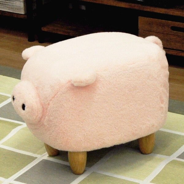 スツール ブタ アニマルスツール 椅子 腰掛 豚 ぶた 動物