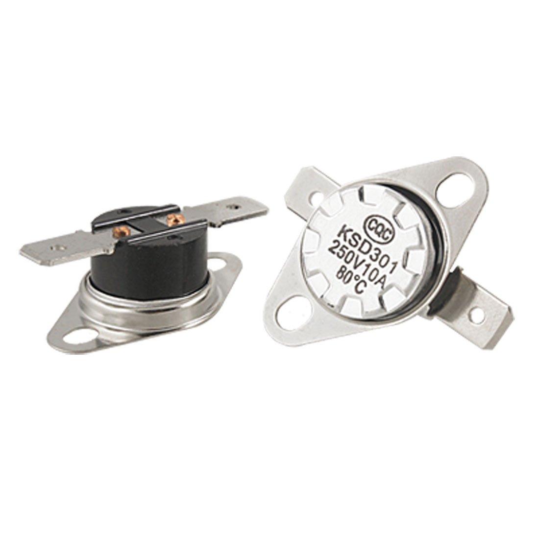 T温度 スイッチ KSD301 250V 10A 176F 80C NC