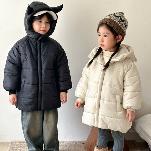 子供用綿入れに綿入れに厚手の男の子用綿入れ女の子用冬服保温綿入れ2024新型冬用ベビーコート裏起毛 子供用綿入れに綿入れに厚手の男の子用綿入れ女の子用冬服保温綿入れ2024新型冬用ベビーコート裏起毛