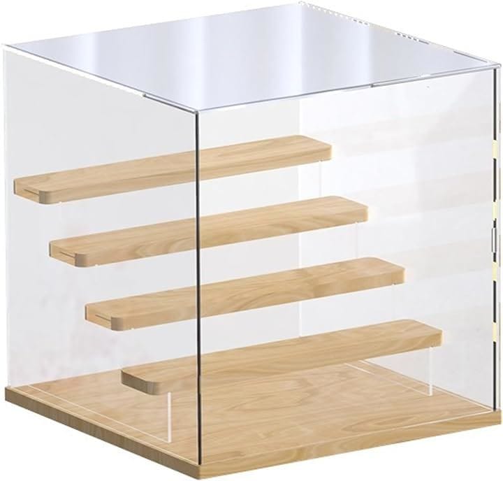 アクリルボックス 収納ボックス フィギュア アクリルケース ディスプレイケース( 5段)
