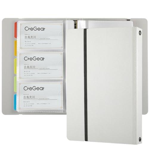 名刺ホルダー 180枚収容 名刺入れ フ