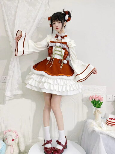 タコスプレ チャイナ風 漢要素冬にロングドレス 成人式 ワンピース秋冬 チャイナドレスを改良した新年服壱軟鯉新年服の少女 韓国ファッション タコスプレ チャイナ風 漢要素冬にロングドレス 成人式 ワンピース秋冬 チャイナドレスを改良した新年服壱軟鯉新年服の少女 韓国ファッション