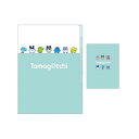 たまごっち(ポケットファイル)5インデックスクリアファイル A4/整列(3)