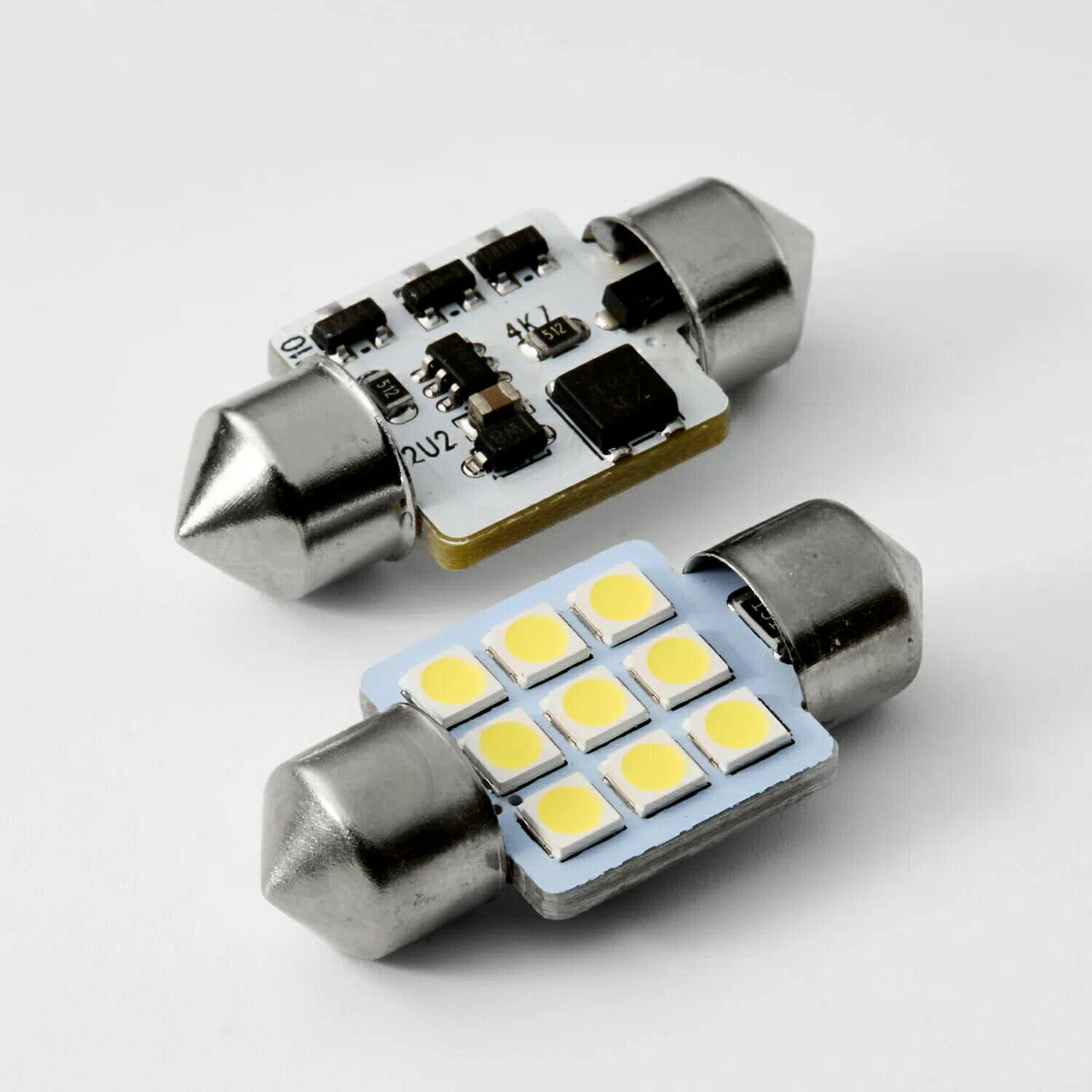 ȥåϺã ¼ t10 31mm led 12v 24v ȥ¢ޥ ۥ磻 ŵ 2ĥå (ۥ磻, T1...