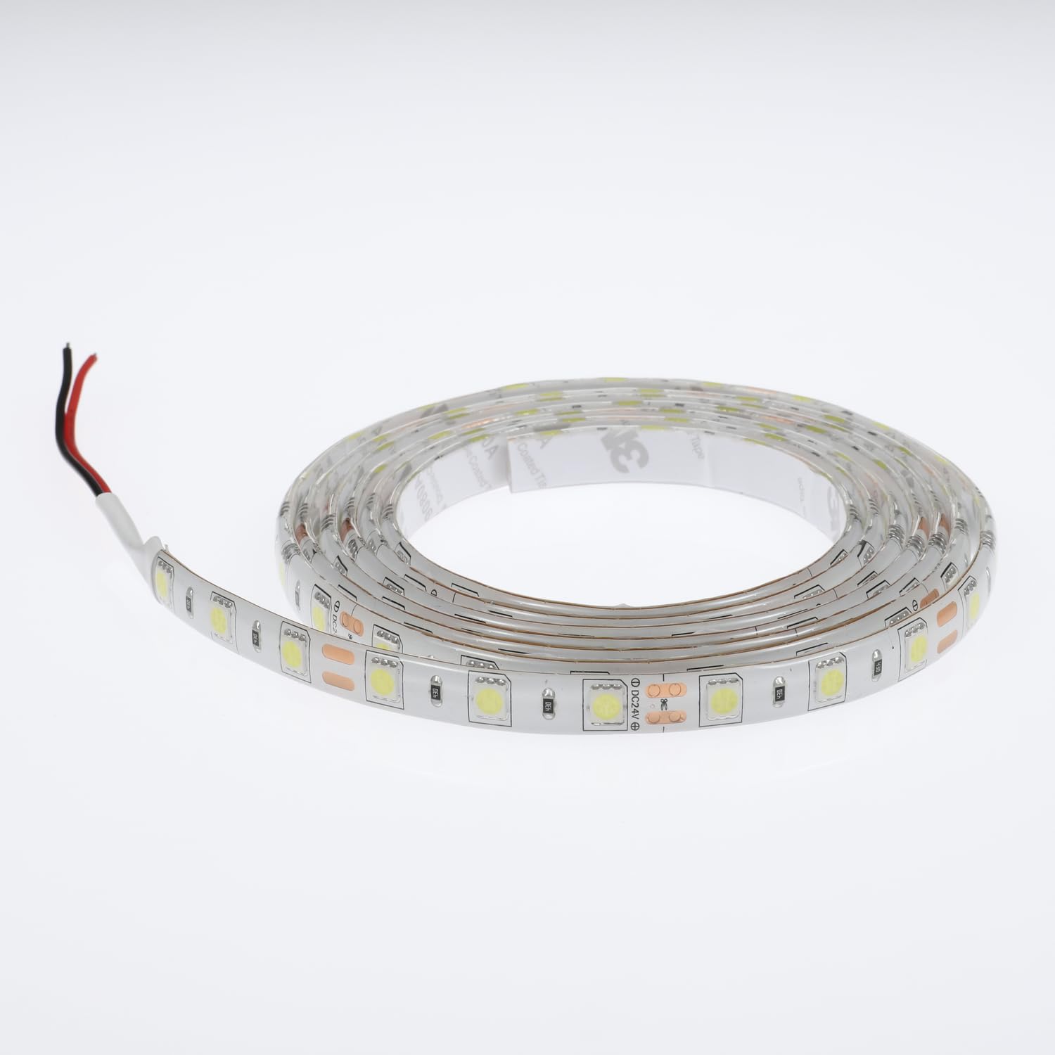 トラック野郎御用達 竹村商会 ledテープ ledテープライト 2m 防水 24v 5050SMD 車 単車 バイク オート..