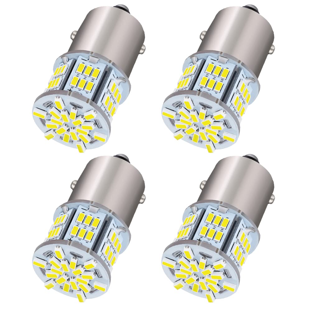 S25֥ 12-24V 专 1157 LED ơ 54Ϣ3014å P21W/5W  ֥饤 ֥졼...