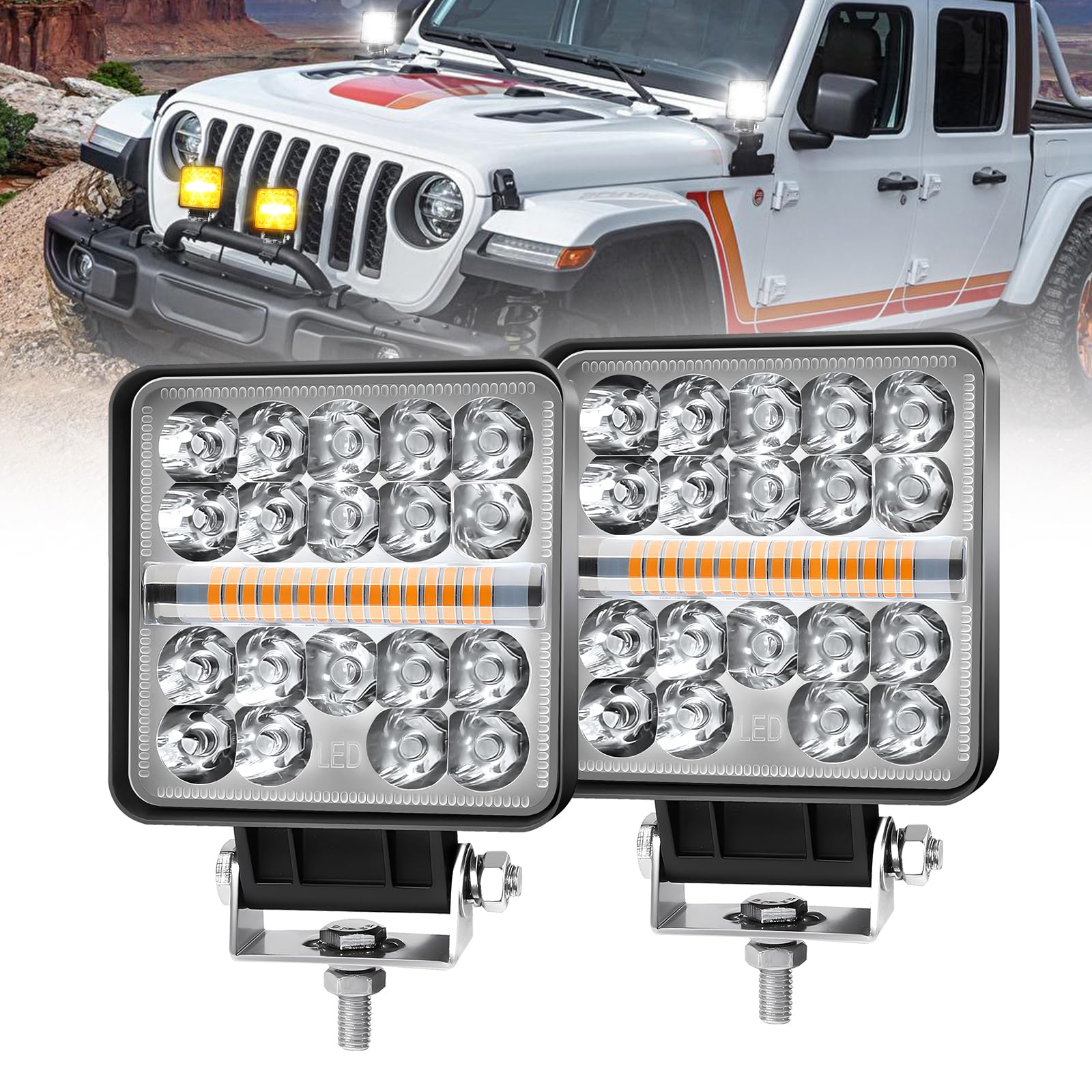 LED 4 LED饤ȥ⡼  led 12V-24V ֳ ȥå/ư/Хѥե׳Ƽ...