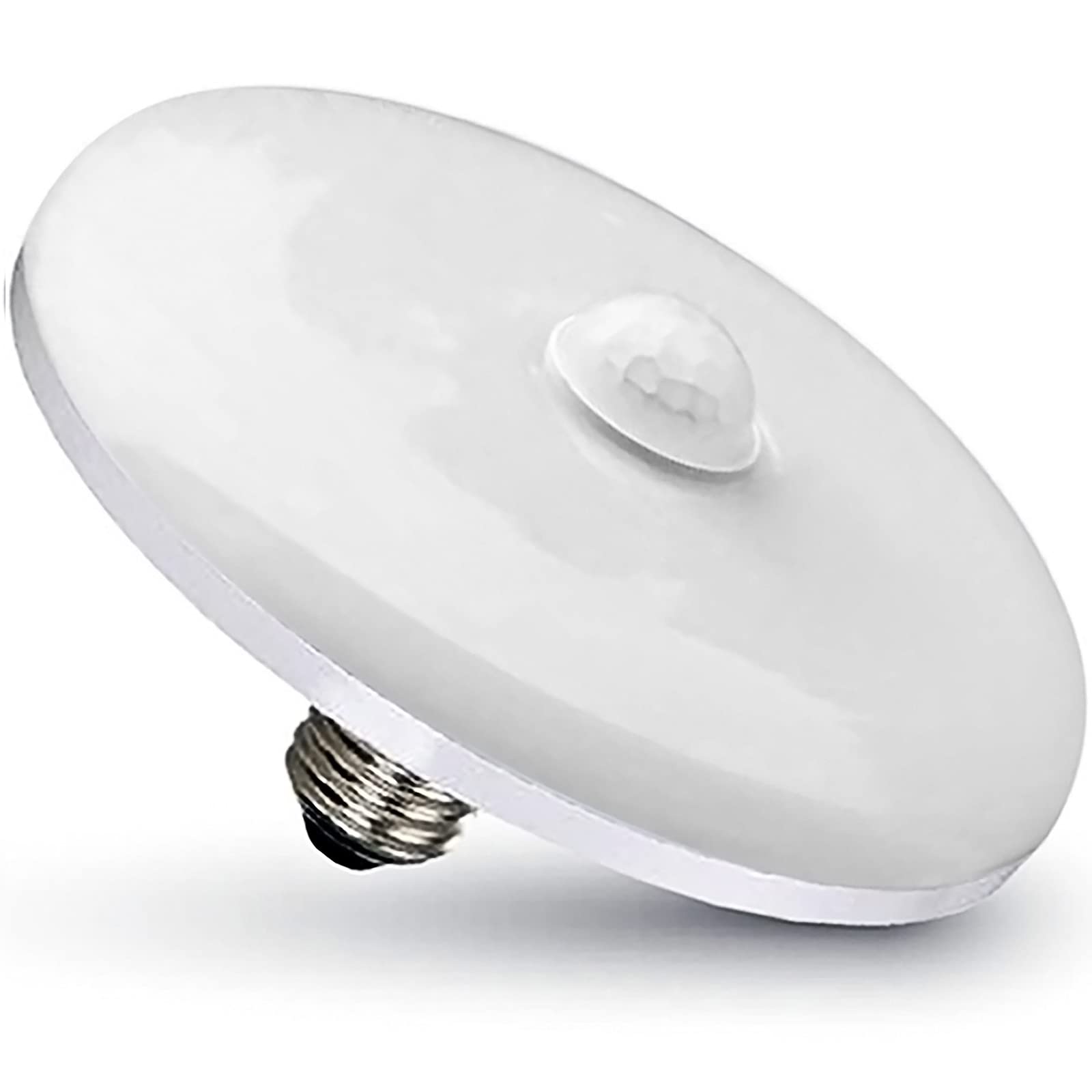 センサー LEDシーリングライト センサーライト LED電球 小型天井照明 150W相当 1500lm 約4畳用 自動点灯・消灯 消し忘れ防止 節電対策 【明暗センサー未搭載】 明るい環境でも使用可能 15W消費電力 良いセンサー感度 十分明るい トイレの照明 省エネ