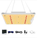 植物育成ライト LED光合成ライト 1000W 2835 SMD ライトチップ フルスペクトル 光補足 調光可能 3000K 5000K IR 超薄型