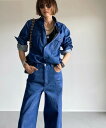 シャツ ブラウス エディター坪田あさみ × woadblue × Demi-Luxe BEAMS / 別注 デニム CPO シャツジャケット レディー(4)