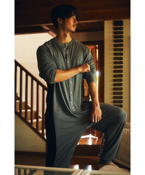 パジャマ APPAREL/Cozy Union Suits メンズ