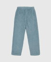 ルームウェア パジャマ HOME Polyester-fleece Tapered-leg Track Pants レディース メンズ