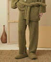ルームウェア パジャマ HOME Fluffy and Soft High-waist Wool-blend Tapered Pants レディース