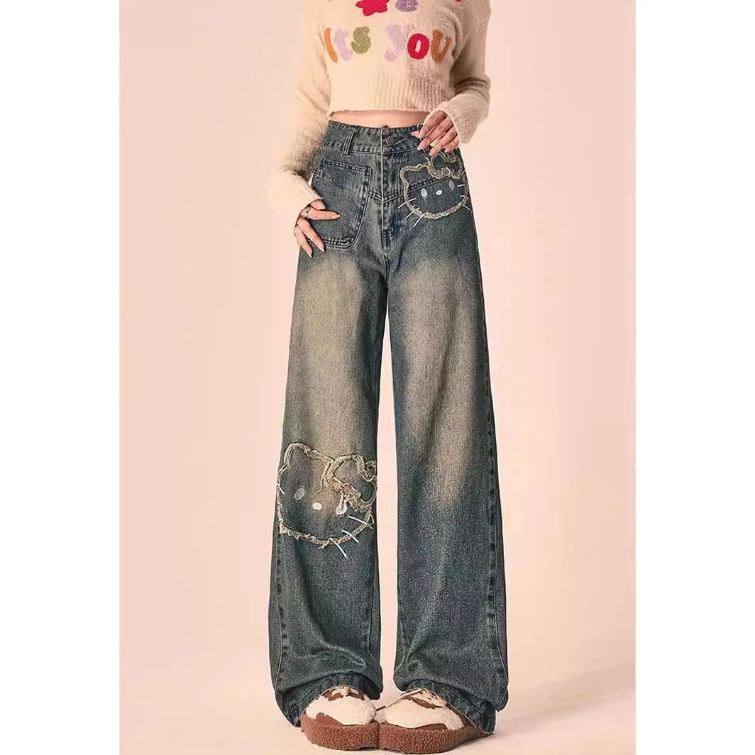 スキニーパンツ ハイウエスト 韓国ファッション 流行りタイトパンツデニムボトムス 高弾力 着やせ スリミング 着やせ ズボン レディース パンツ ロングズボン