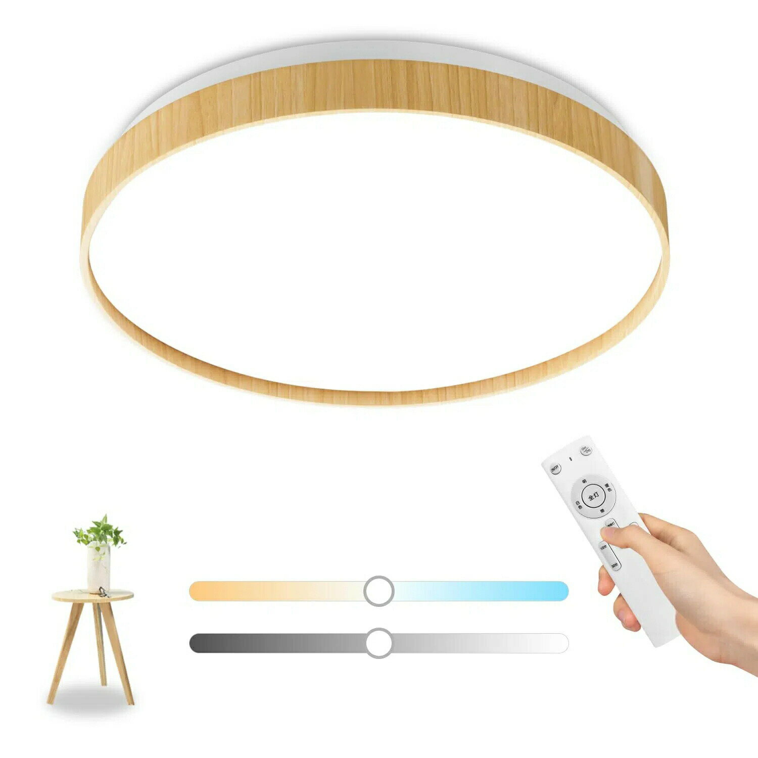 シーリングライトLEDシーリングライト リモコンみタイマー 明るさメモリー 省エネ ライト 天井照明 リビング 寝室 和室 洋室 インテリア インテリア照明 12畳