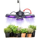 ライト 600W LED 防水 3ヘッドで広いライト led 多肉植物育成ライト 観葉植物育成ライト おしゃれ インテリア 育成 成長促進 ランプ 光合成 日光...