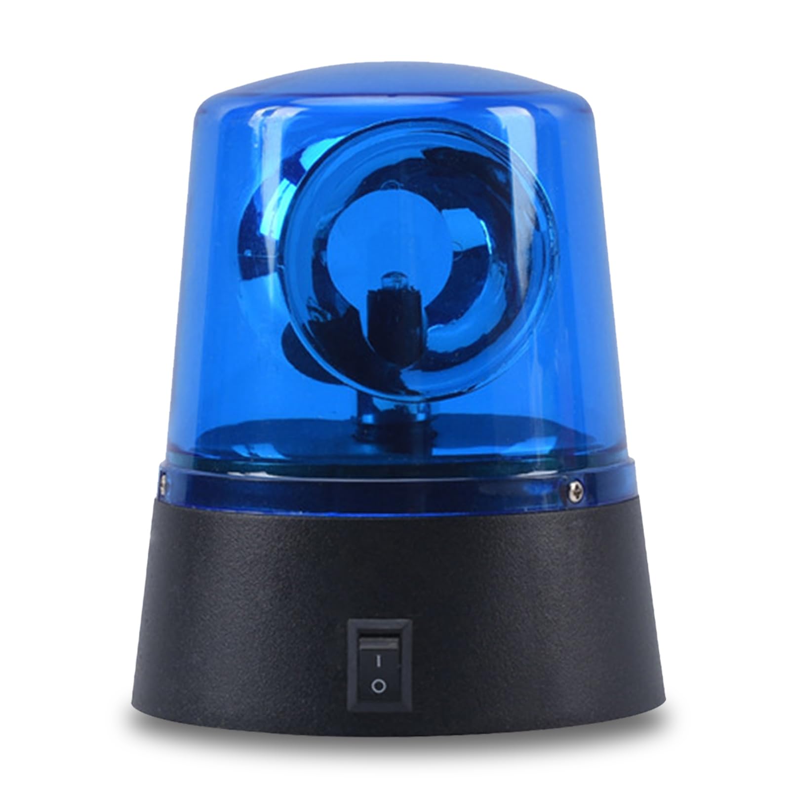 回転灯 LEDストロボライト 3*AA電池式 吸盤ランプ 3m延長コード 回転式警告灯 小型回転灯 誘導/防犯/非常ライト/工場/舞台ライト/DJ/パーティー/作業車/消防車/救急車などに適用