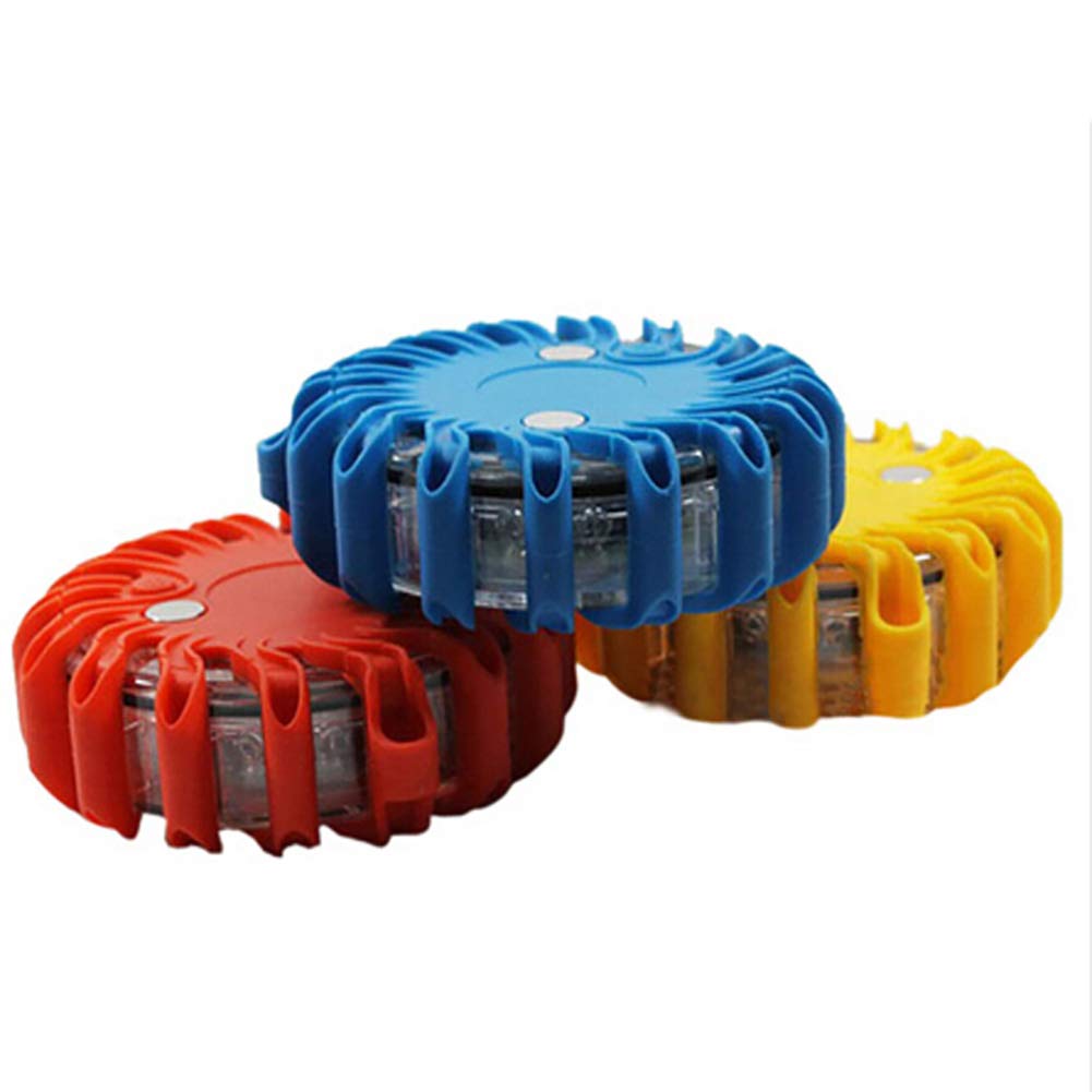 充電式LED 警告灯 LED 非常信号灯 安全警告灯 電池式 カーライト ロードサイド安全ライト 回転灯 注意ランプ フラッシュ 安全ライト 警告灯