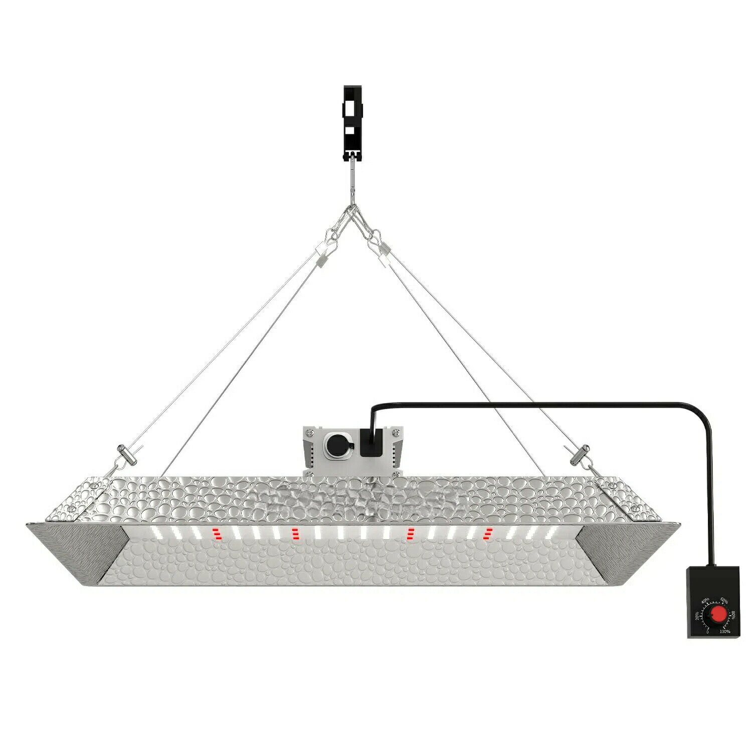 植物育成ライト パネル式 LEDライト 観葉植物/アガベ/塊根/水槽/多肉植物/ビカクシ