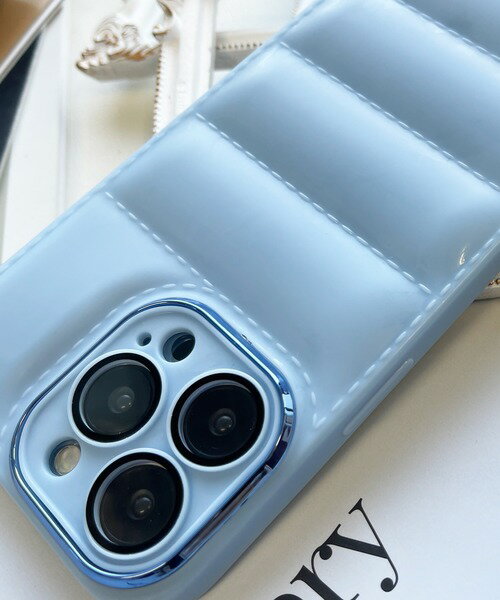 モバイルケース ダウンジャケット風 アイフォンカバー アイフォンケース